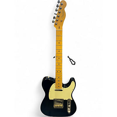 Used Fender American Professional II Telecaster BLACK Solid Body Electric Guitar