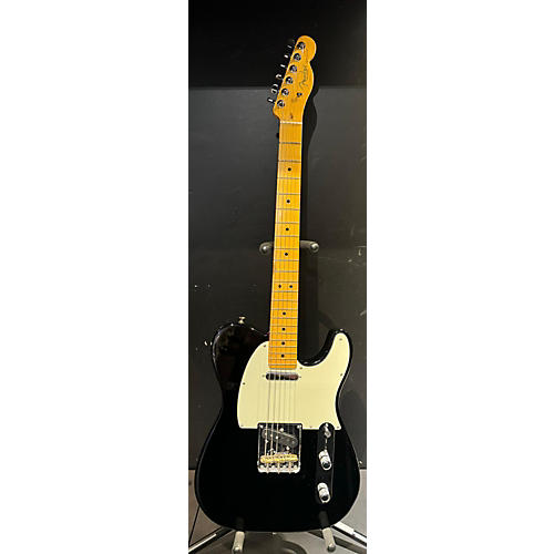 Fender Used Fender American Professional II Telecaster Bl Solid Body Electric Guitar Black