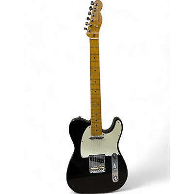 Fender Used Fender American Professional II Telecaster Black Solid Body Electric Guitar