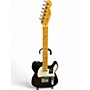 Used Fender American Professional II Telecaster Black Solid Body Electric Guitar Black