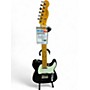 Used Fender American Professional II Telecaster Black Solid Body Electric Guitar Black