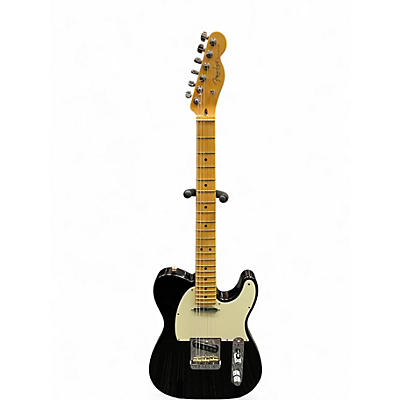 Used Fender American Professional II Telecaster Black Solid Body Electric Guitar