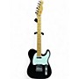 Used Fender American Professional II Telecaster Black Solid Body Electric Guitar Black