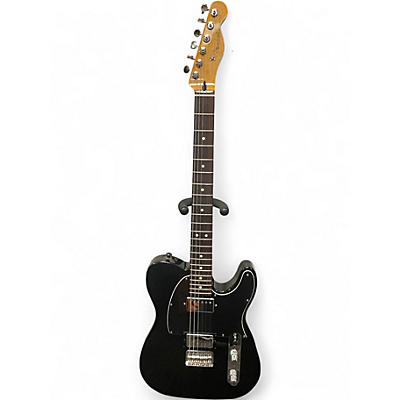 Used Fender American Professional II Telecaster Black Solid Body Electric Guitar