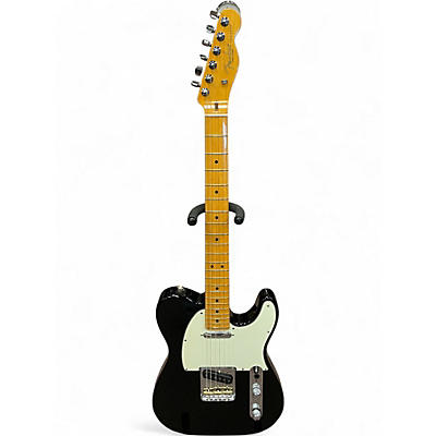 Used Fender American Professional II Telecaster Black Solid Body Electric Guitar