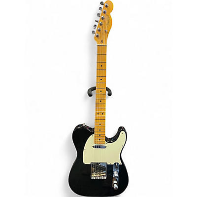 Used Fender American Professional II Telecaster Black Solid Body Electric Guitar