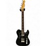 Used Fender American Professional II Telecaster Black Solid Body Electric Guitar Black