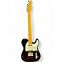 Used Fender American Professional II Telecaster Black Solid Body Electric Guitar Black