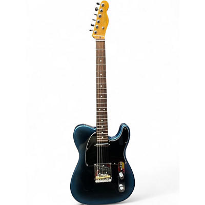 Used Fender American Professional II Telecaster Blue Burst Solid Body Electric Guitar