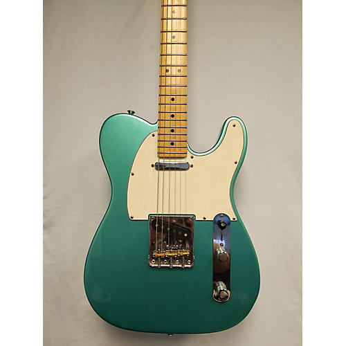 Fender Used Fender American Professional II Telecaster Blue Sapphire Solid Body Electric Guitar Blue Sapphire