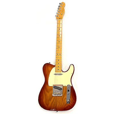 Fender Used Fender American Professional II Telecaster Burnt Sienna Solid Body Electric Guitar