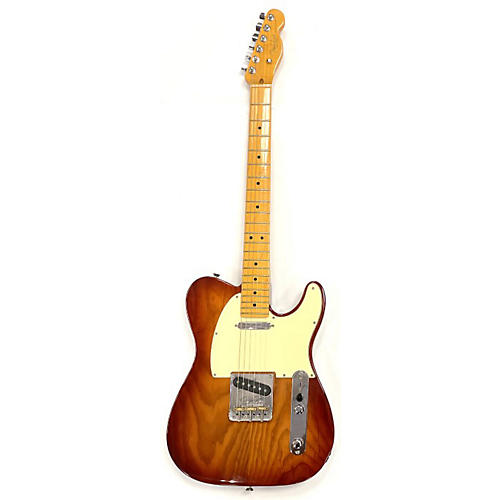 Fender Used Fender American Professional II Telecaster Burnt Sienna Solid Body Electric Guitar Burnt Sienna