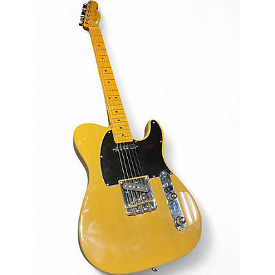 Used Fender American Professional II Telecaster Buttercream Solid Body Electric Guitar