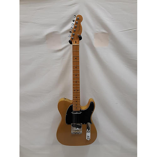 Fender Used Fender American Professional II Telecaster Butterscotch Blonde Solid Body Electric Guitar Butterscotch Blonde