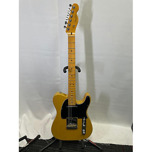 Fender Used Fender American Professional II Telecaster Butterscotch Blonde Solid Body Electric Guitar Butterscotch Blonde