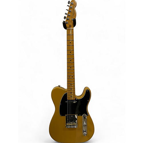 Fender Used Fender American Professional II Telecaster Butterscotch Blonde Solid Body Electric Guitar Butterscotch Blonde