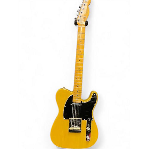 Fender Used Fender American Professional II Telecaster Butterscotch Blonde Solid Body Electric Guitar Butterscotch Blonde