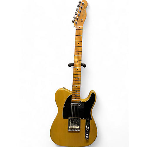 Fender Used Fender American Professional II Telecaster Butterscotch Blonde Solid Body Electric Guitar Butterscotch Blonde