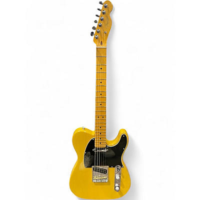 Used Fender American Professional II Telecaster Butterscotch Blonde Solid Body Electric Guitar