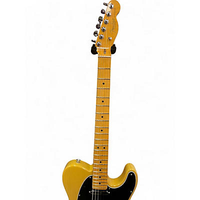 Used Fender American Professional II Telecaster Butterscotch Blonde Solid Body Electric Guitar