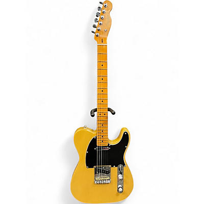 Used Fender American Professional II Telecaster Butterscotch Blonde Solid Body Electric Guitar