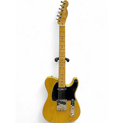 Used Fender American Professional II Telecaster Butterscotch Blonde Solid Body Electric Guitar