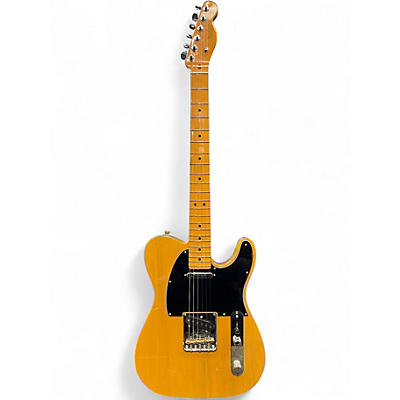 Used Fender American Professional II Telecaster Butterscotch Blonde Solid Body Electric Guitar