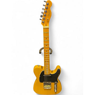 Used Fender American Professional II Telecaster Butterscotch Blonde Solid Body Electric Guitar