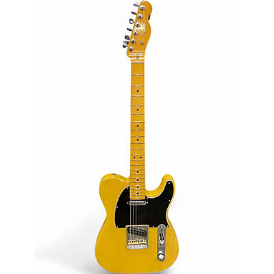Used Fender American Professional II Telecaster Butterscotch Blonde Solid Body Electric Guitar