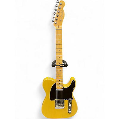 Used Fender American Professional II Telecaster Butterscotch Blonde Solid Body Electric Guitar