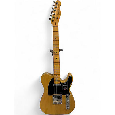 Used Fender American Professional II Telecaster Butterscotch Blonde Solid Body Electric Guitar