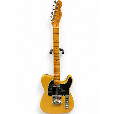 Used Fender American Professional II Telecaster Butterscotch Blonde Solid Body Electric Guitar