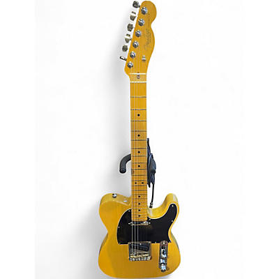 Used Fender American Professional II Telecaster Butterscotch Blonde Solid Body Electric Guitar