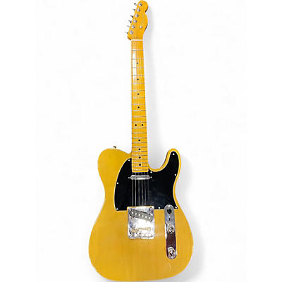 Used Fender American Professional II Telecaster Butterscotch Blonde Solid Body Electric Guitar