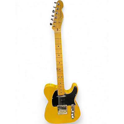 Used Fender American Professional II Telecaster Butterscotch Blonde Solid Body Electric Guitar
