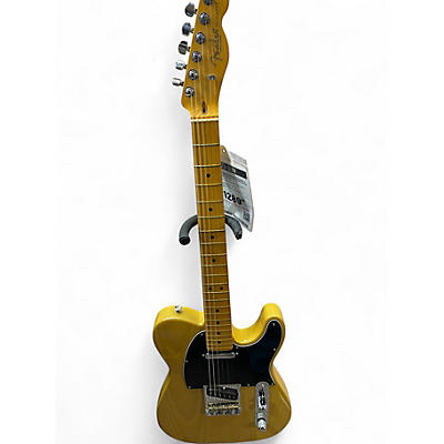 Used Fender American Professional II Telecaster Butterscotch Blonde Solid Body Electric Guitar