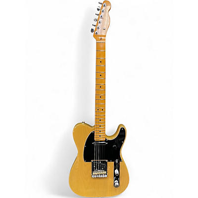 Used Fender American Professional II Telecaster Butterscotch Blonde Solid Body Electric Guitar