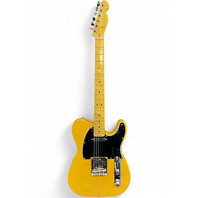 Used Fender American Professional II Telecaster Butterscotch Blonde Solid Body Electric Guitar
