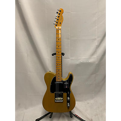 Fender Used Fender American Professional II Telecaster Butterscotch Solid Body Electric Guitar