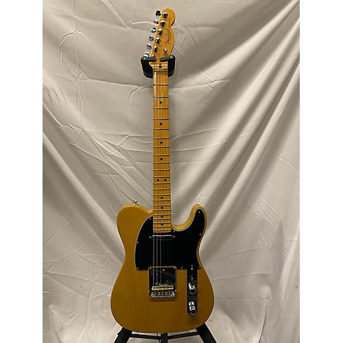 Fender Used Fender American Professional II Telecaster Butterscotch Solid Body Electric Guitar Butterscotch