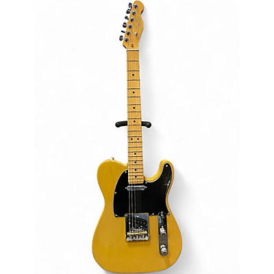 Used Fender American Professional II Telecaster Butterscotch Solid Body Electric Guitar