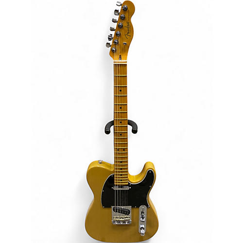 Used Fender American Professional II Telecaster Butterscotch Solid Body Electric Guitar Butterscotch