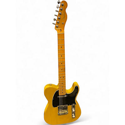 Used Fender American Professional II Telecaster Butterscotch Solid Body Electric Guitar