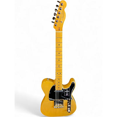 Used Fender American Professional II Telecaster Butterscotch Solid Body Electric Guitar