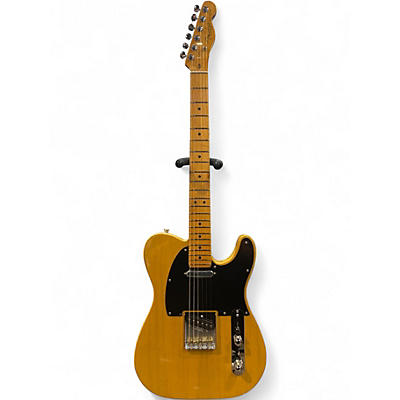 Used Fender American Professional II Telecaster Butterscotch Solid Body Electric Guitar
