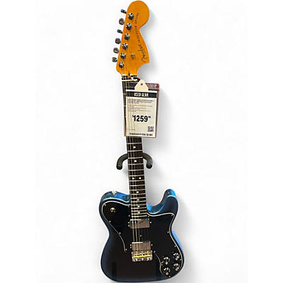 Used Fender American Professional II Telecaster  DARK KIGHT Solid Body Electric Guitar