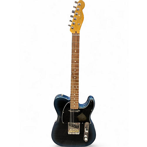Used Fender American Professional II Telecaster DARK NIGHT Solid Body Electric Guitar DARK NIGHT