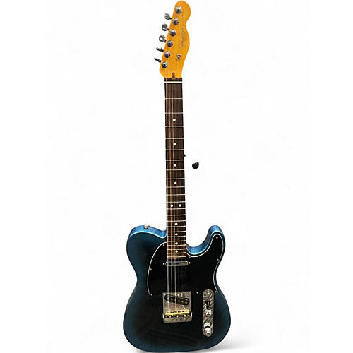 Used Fender American Professional II Telecaster DARK NIGHT Solid Body Electric Guitar DARK NIGHT