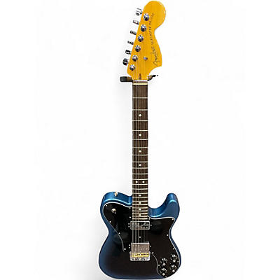 Used Fender American Professional II Telecaster DELUXE DARK NIGHT Solid Body Electric Guitar