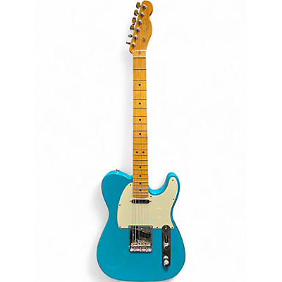 Used Fender American Professional II Telecaster Daphne Blue Solid Body Electric Guitar